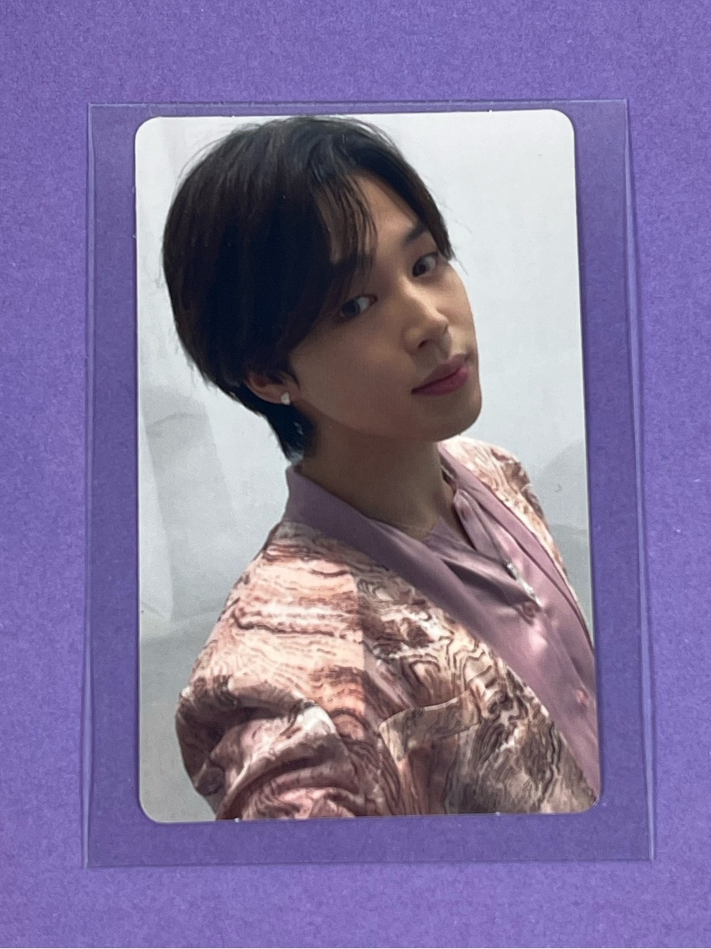 BTS Park Jimin Official Proof Compact Edition Photocard
